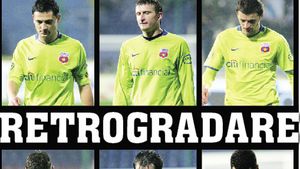 După episodul "Stenograma" Steaua poate fi retrogradată!