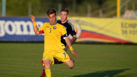 Lotul naționalei U17 a României pentru turneul de calificare la Turul de Elită la Campionatul European! 4 stranieri convocați, printre care și Vlad Dragomir, de la Arsenal