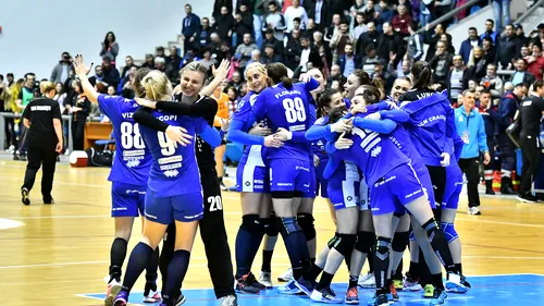 Craiova e la un pas de finala Cupei EHF! După victoria imensă cu Lada Togliatti, oltencele sunt gata să facă 