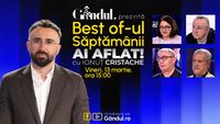 Gândul prezintă Best Of Ai aflat! Cu Ionuț Cristache – vineri, 13 martie, de la ora 15.00