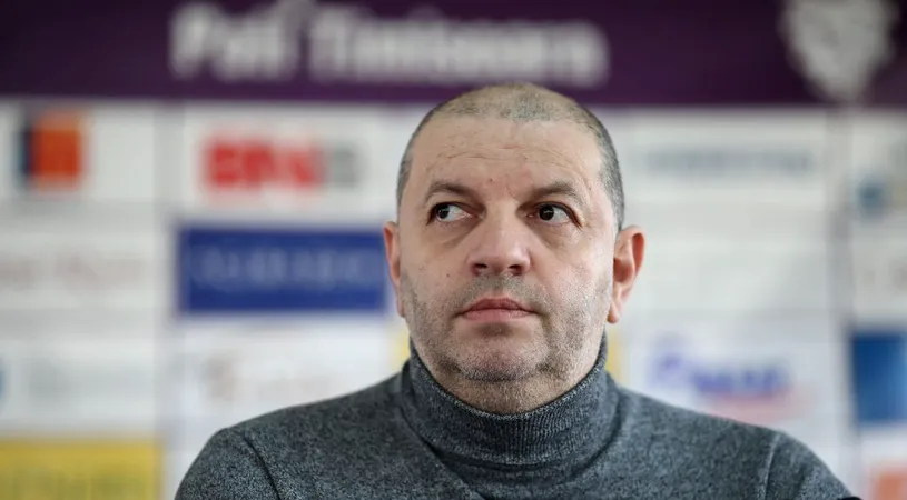 ACS Poli are administrator special.** Radu Birlică, din nou în această postură, după 