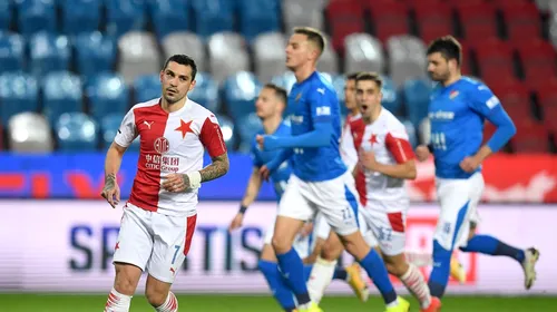 Mirel Rădoi mai primește o veste excelentă! Nicolae Stanciu, gol pentru Slavia Praga în campionatul Cehiei