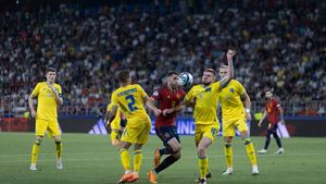 Spania U21 a demolat-o pe Ucraina U21 pe stadionul Ghencea și s-a calificat în finala EURO 2023! Ibericii vor trebui să treacă de Anglia pentru a câștiga trofeul