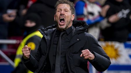 Diego Simeone a ieșit la atac după Atletico Madrid - Arsenal 1-1: „Nu a fost penalty!”