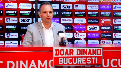 Vestea bombă pe care niciun fan al lui Dinamo nu voia să o audă de la Pablo Cortacero! „Nu vând acțiunile! Stau minimum 3 ani, pentru a duce proiectul la final” | EXCLUSIV