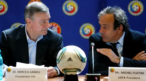 Dragomir și Becali l-au enervat pe Sandu!** Decizia care CURĂ‚ȚĂ‚ fotbalul românesc!