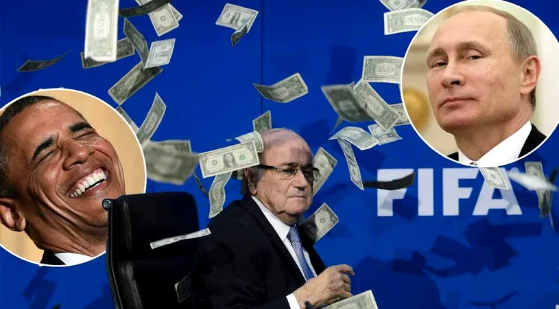 Cazul Blatter, explicat în detaliu. Partea I: corupția de la FIFA și impactul mediatic în războiul rece dintre Statele Unite și Rusia. De ce FBI anchetează abia acum fapte comise înainte de Mondialul american din 1994