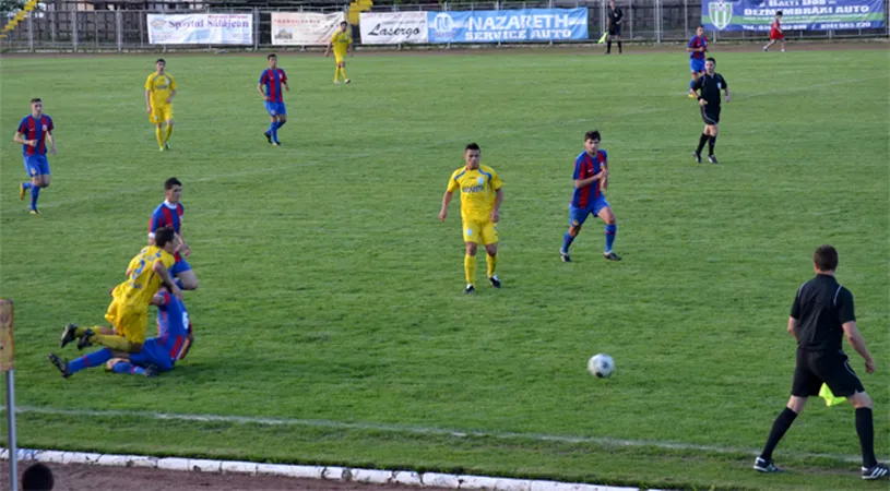 FC Zalău, spulberată de Seso** în turul III al Cupei