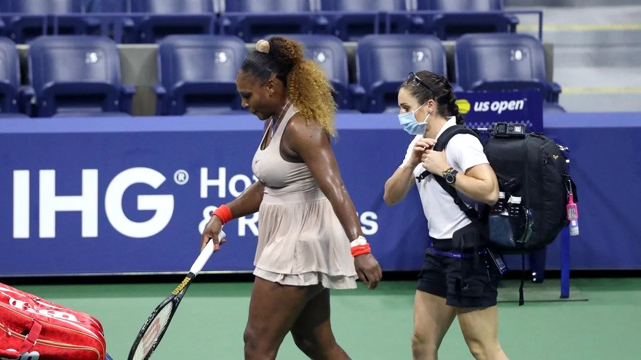 Serena Williams s-a retras de la US Open 2021! Anunț trist al americancei