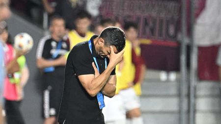 „Nu înțeleg! Am fost zero”. Costel Gâlcă și-a atacat fotbaliștii după Rapid - Hermannstadt 1-2