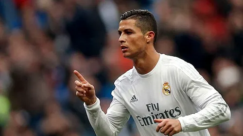 Cristiano Ronaldo semnează prelungirea contractului cu Real Madrid! Rămâne pe 