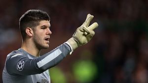 La o repriză de un record istoric. Portarul lui Celtic a primit gol după 1256 minute