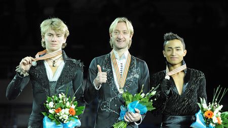 Evgheni Plușenko,** pentru a șaptea oară campion european, Kelemen - locul 14