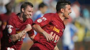 Clujul revine de la 0-2 în 10 oameni și câștigă în prelungiri, din penalty! Craiova - CFR 2-3