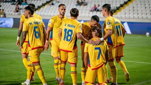 Cum arată clasamentul grupei României în preliminariile Campionatului Mondial din 2026