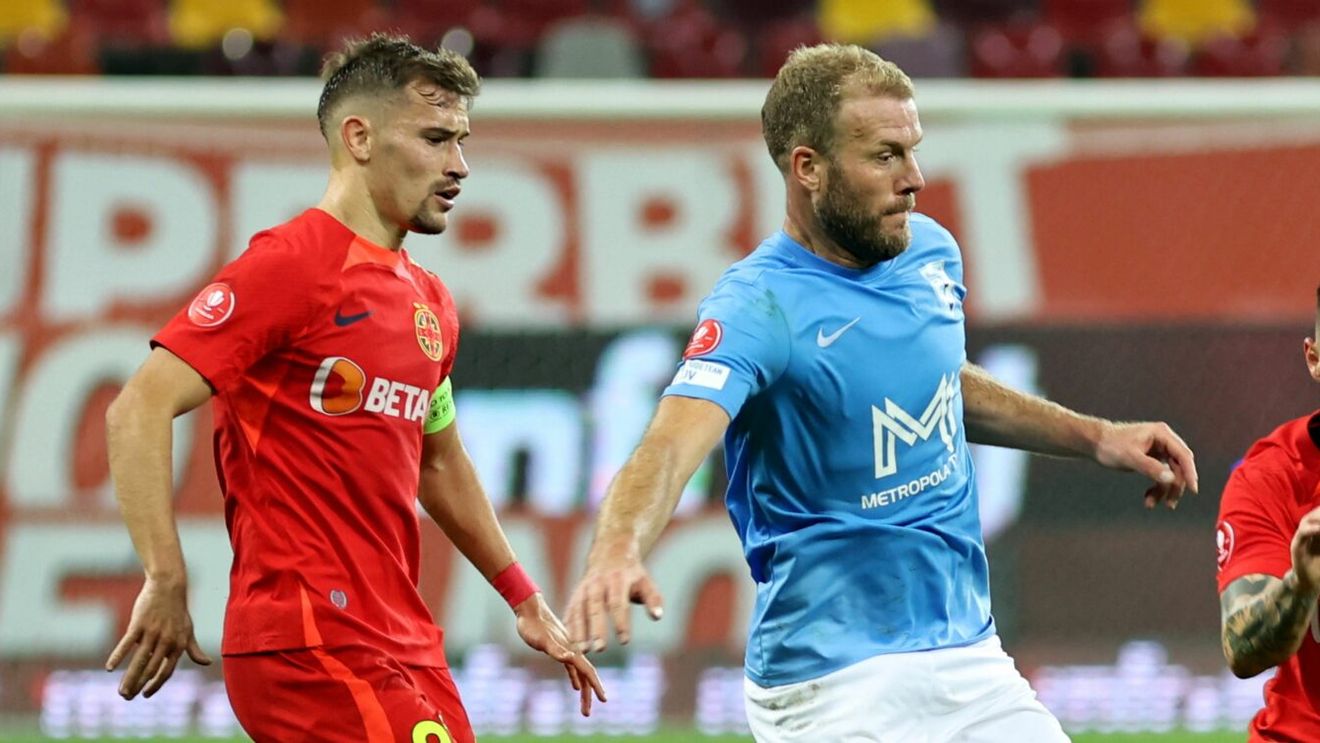 Darius Olaru lămurește situația după ce a fost lăsat în afara lotului la meciul România - Andorra! Versiunea căpitanului de la FCSB, după remiza cu FC Voluntari: „M-a afectat! Dacă staff-ul decidea să joc, jucam”