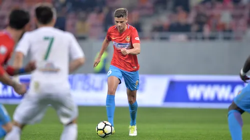 Concordia - FCSB 2-1, într-un amical disputat la Chiajna! Alibec a deschis scorul, dar echipa lui Dică a pierdut