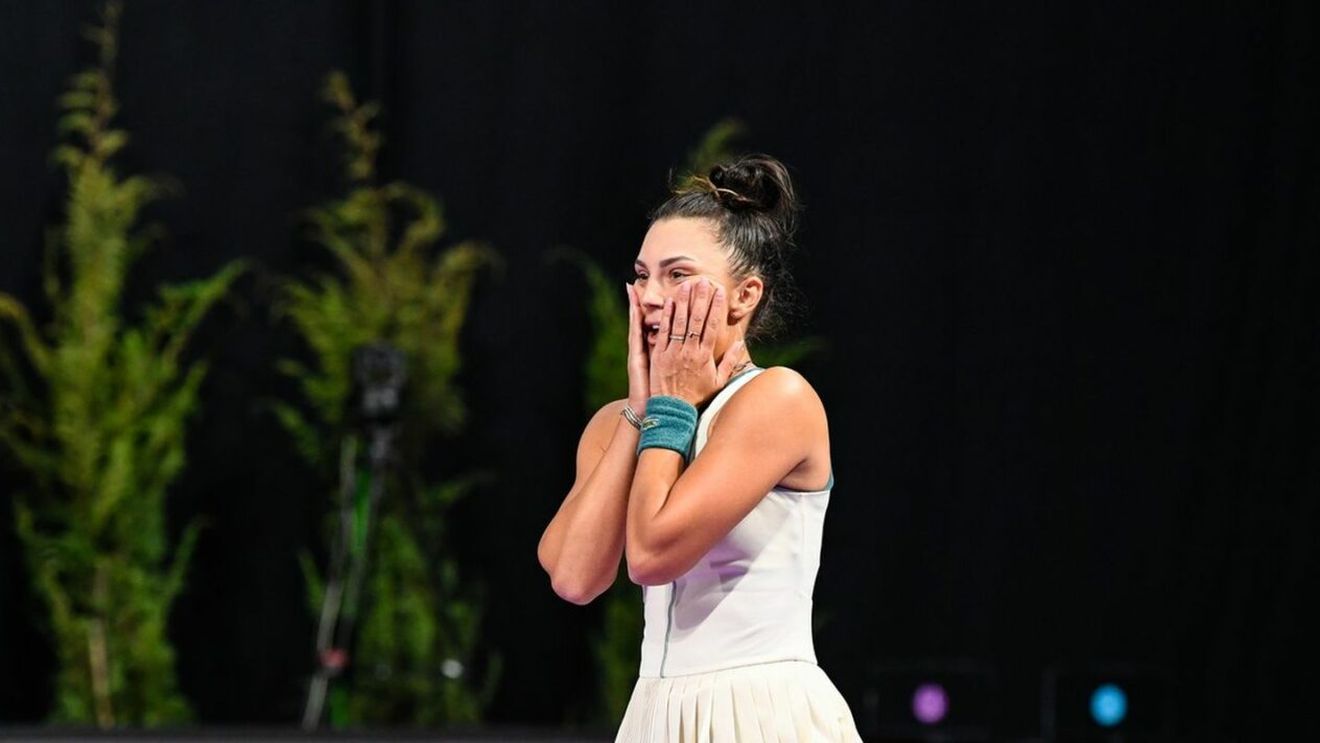 Jaqueline Cristian, victorie fabuloasă cu Lesia Tsurenko și România - Ucraina (2-2) ajunge la meciul decisiv, cel de dublu!