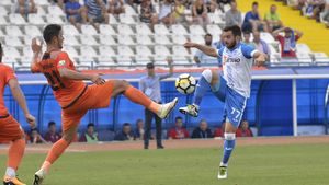 Cod roșu de antifotbal la Dunăre! CS U Craiova - Astra 1-1, într-un meci la care au asistat doar 1000 de oameni. Doar Mitriță și Balaure au îndrăznit să marcheze