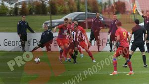 Victorie fără glorie! Steaua - Notts County 2-0! Iasmin Latovlevici a marcat cu un lob superb, Mihai Costea a înscris din nou