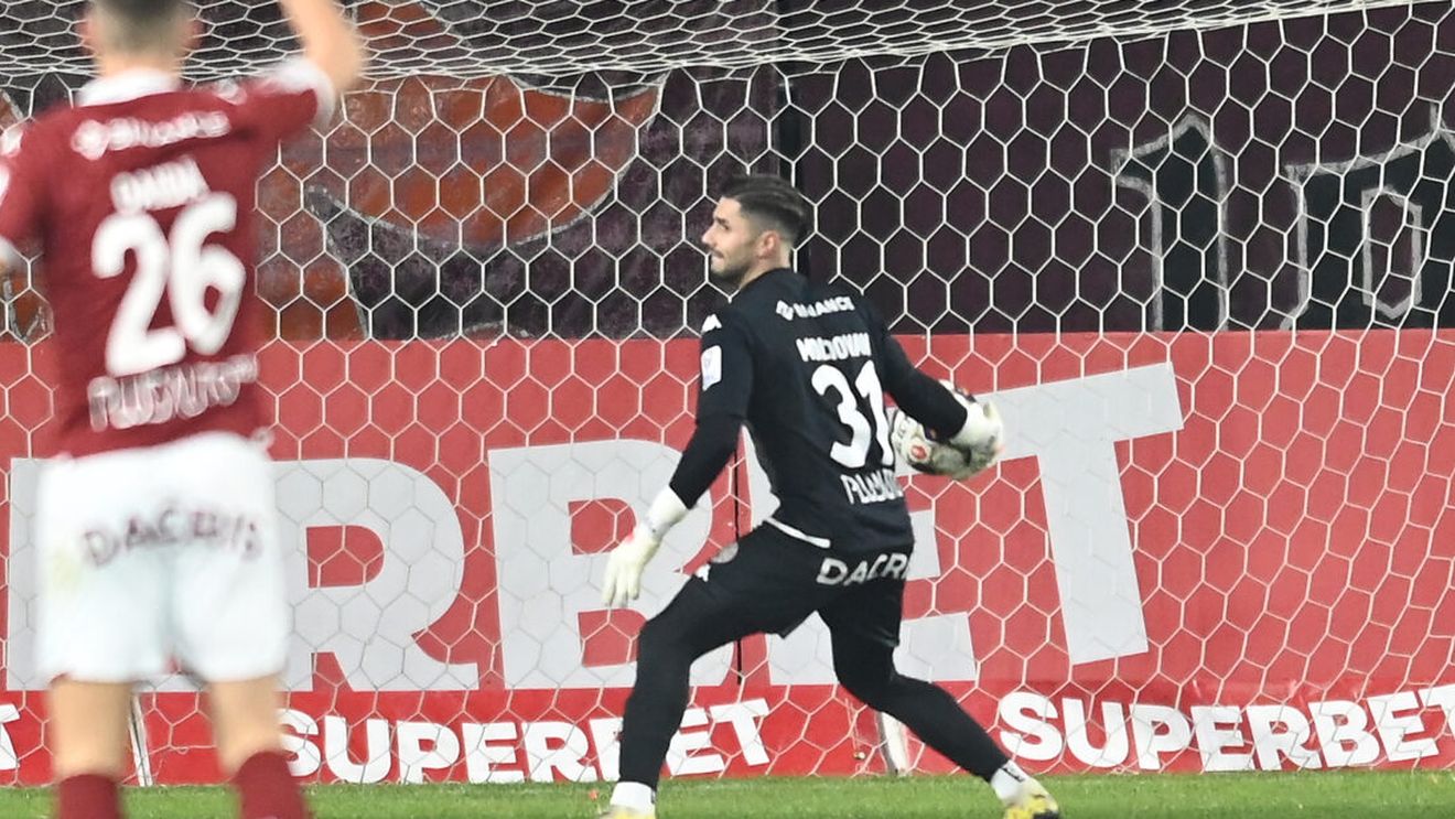 Horațiu Moldovan, invidiat de colegii de la Rapid după transferul la Atletico Madrid: „Este o echipă imensă, top 10 în lume. Dacă domnul Simeone va decide să îl bage, își va face treaba, e cel mai bun portar al României”