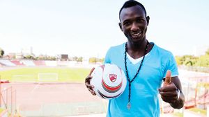 PRIMUL interviu cu Boubacar!** Senegalezul este un munte de optimism: "Îi batem usturător pe cei de la Metalist!"