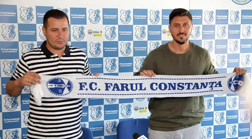 Ciprian Marica a explicat alegerea lui Ianis Zicu pentru postul de antrenor la Farul:** 