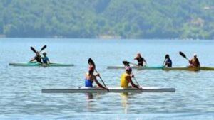 Echipajul masculin al României de kaiac dublu 500 metri, locul 4 la CM de la Szeged