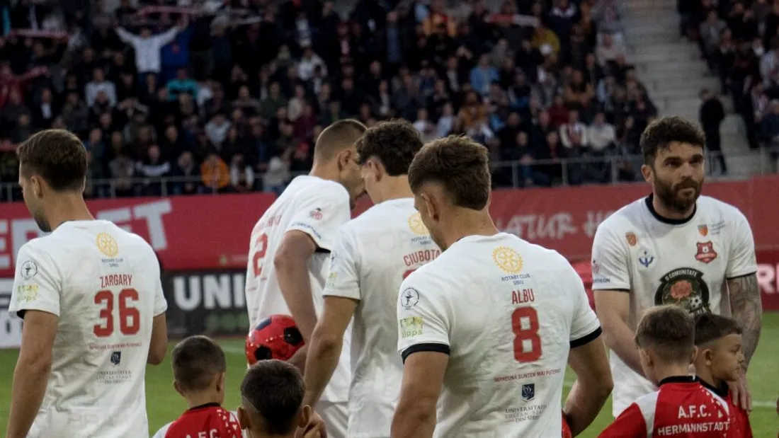 Probleme de lot la FC Hermannstadt înainte de turul barajului cu FC Voluntari: doi jucători au părăsit echipa, cinci sunt accidentați. Dorinel Munteanu: ”Avem un lot de 16”