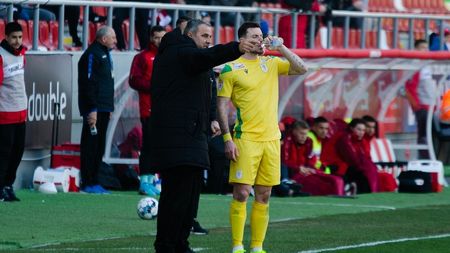 Alexandru Pelici, declarație emoționantă după UTA - CS Mioveni: „Pentru noi lupta continuă, suntem unde nu ne credea nimeni”