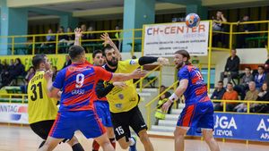 Steaua - CSM București, finala Cupei României la handbal masculin