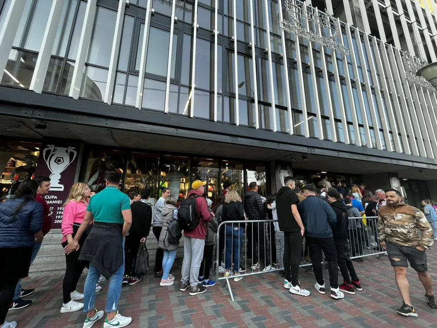 Suporterii Rapidului, înainte de duelul cu CFR Cluj