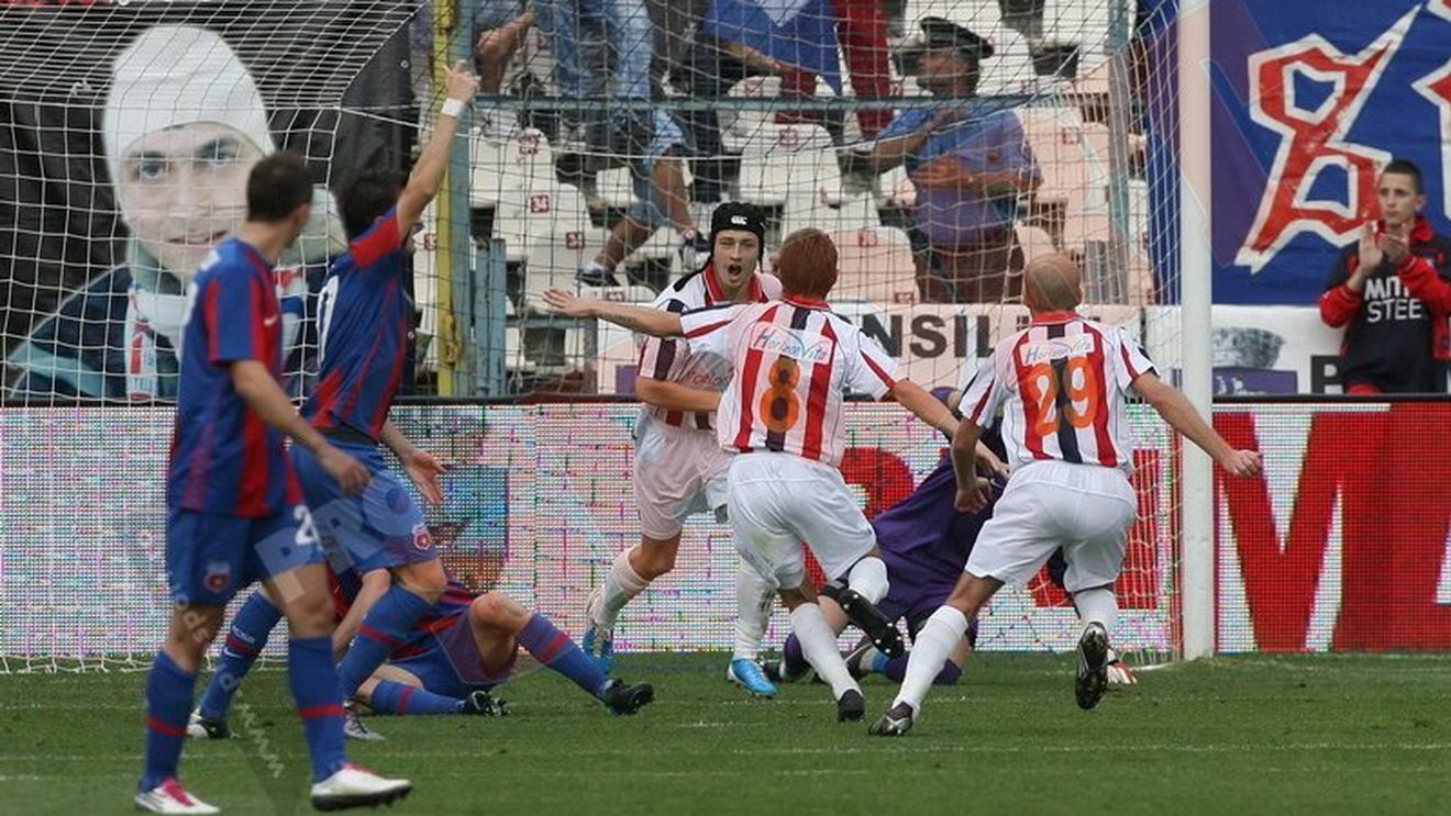 Steliștii au fost zero la Galați!** Oțelul Galați - Steaua 1-0