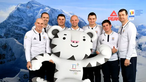 Prezentare de gală pentru delegația României care va participa la JO de iarnă de la PyeongChang. Mihai Covaliu: 