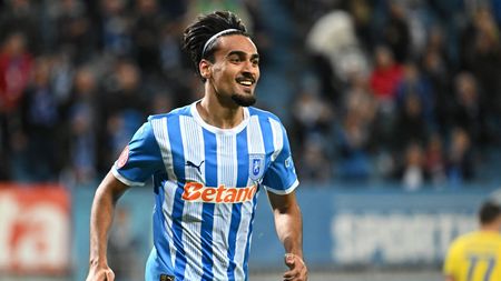 Cum a reacționat Ştefan Baiaram, după ce a dat două goluri în Universitatea Craiova - Unirea Slobozia 3-0. Cum l-a numit pe Alex Mitriță