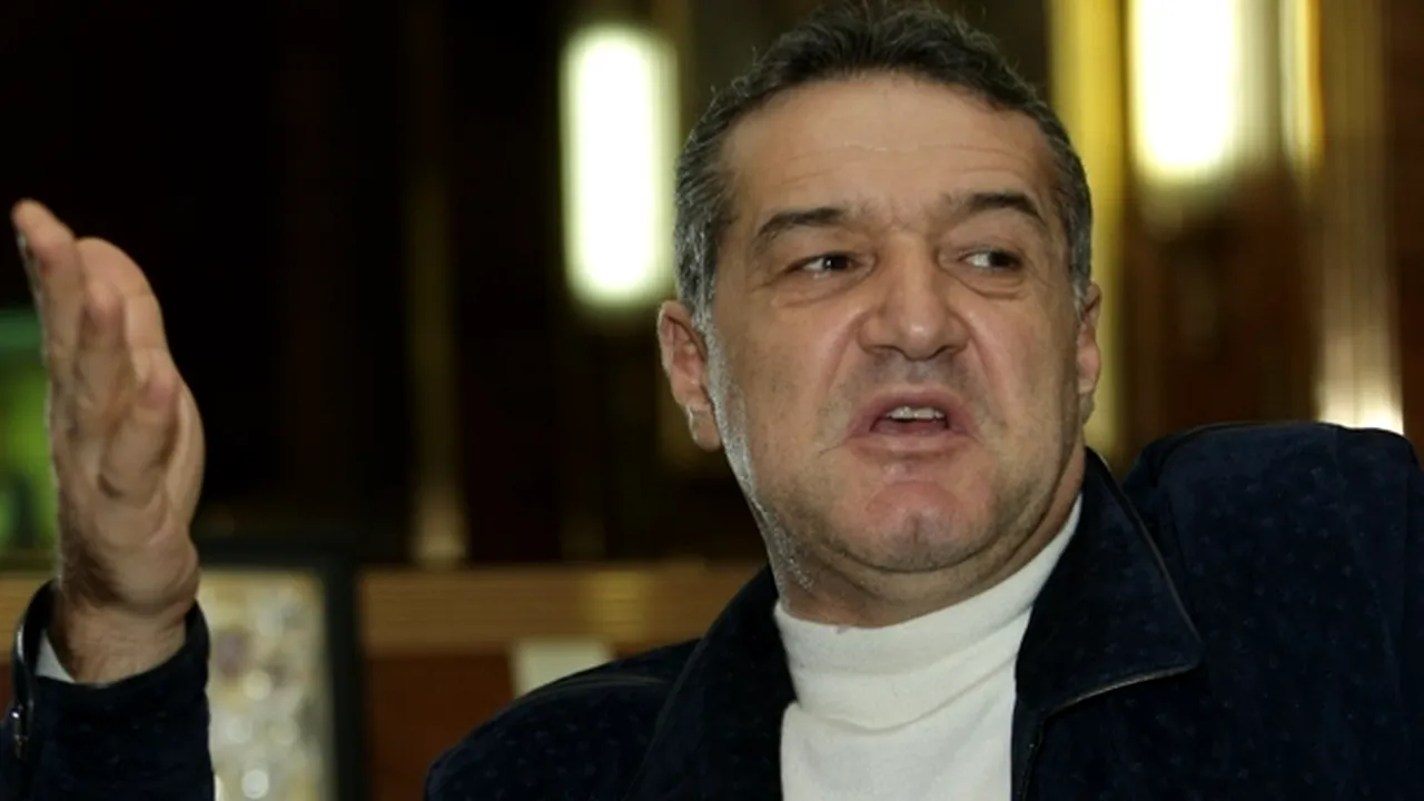 Becali: **