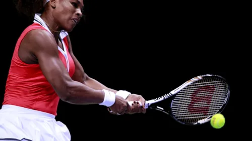 Serena Williams a câștigat primul meci de la Turneul Campioanelor! Americanca a învins-o pe Angelique Kerber