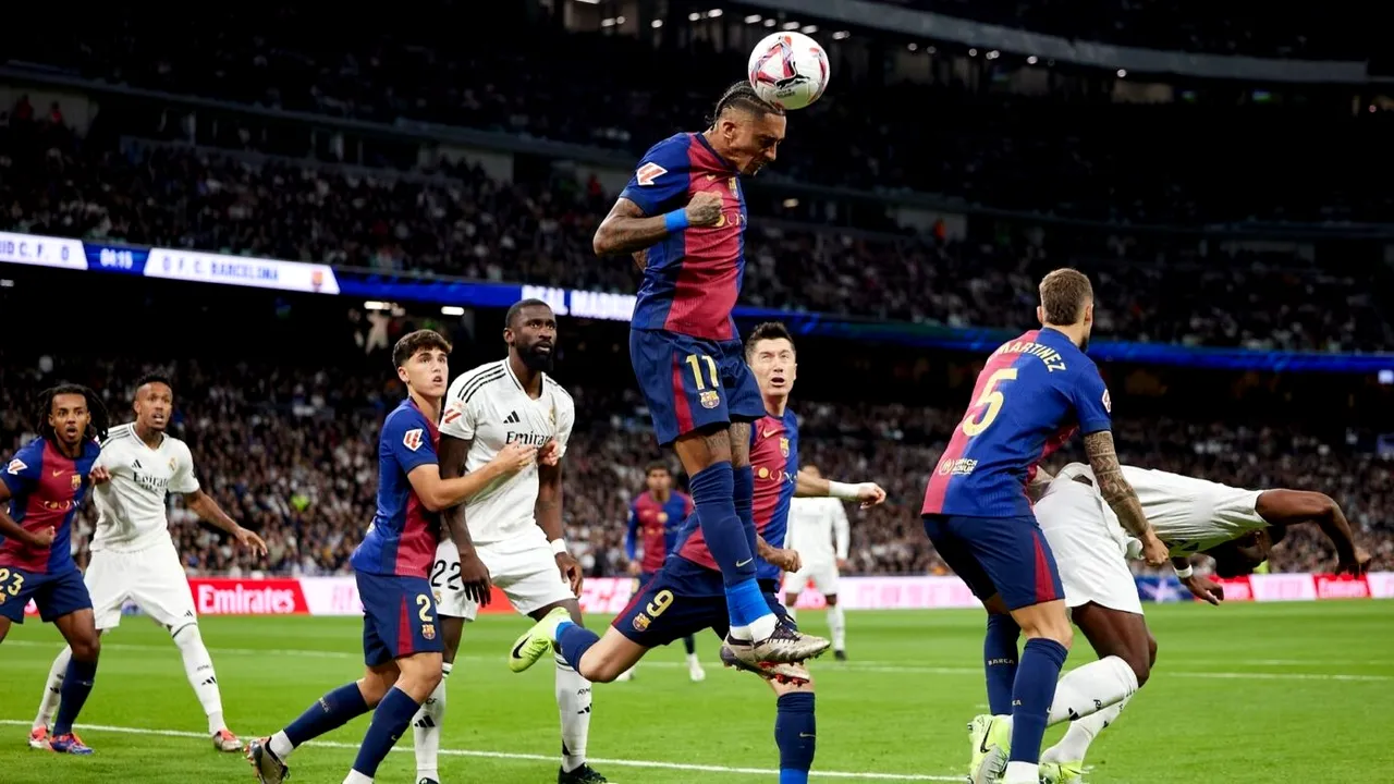 Presa din capitala Spaniei a reacționat dur după Real Madrid - FC Barcelona 0-4