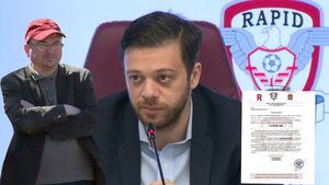 Scandal uriaș în Giulești! Horia Manoliu îi cere lui Victor Angelescu toate trofeele câștigate de Rapid și amenință cu plângeri penale