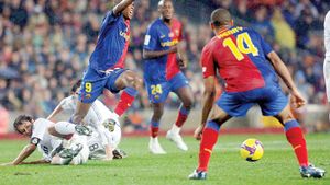 EXECUȚIE! Barcelona - Real 2-0!