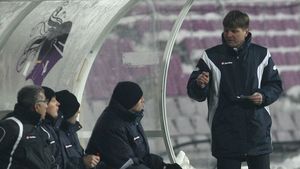 Uhrin: "Steaua are o echipă europeană! Am patru variante de prim '11'"** Vezi ce zice Daniel Stanciu de Meme