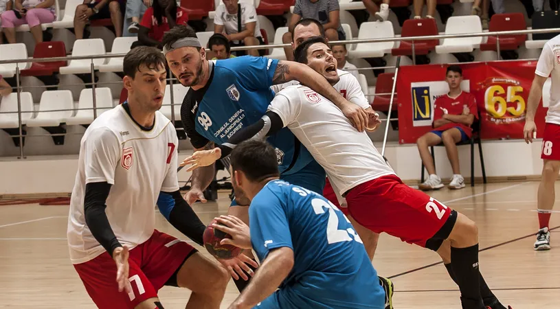 Finală sută la sută bucureșteană în handbalul masculin. Dinamo și CSM vor lupta pentru titlu în acest sezon