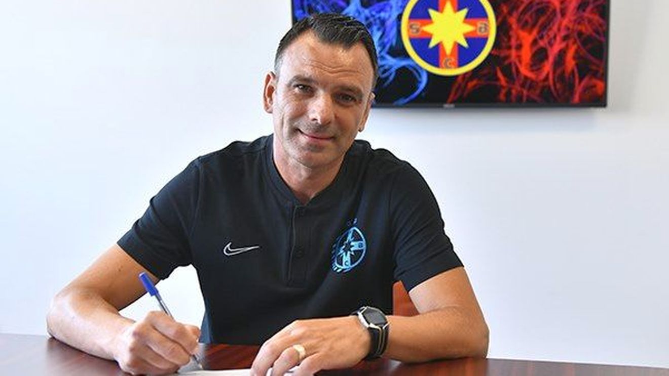 Toni Petrea a fost prezentat oficial la FCSB! Cine va face parte din staff-ul noului antrenor