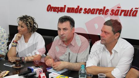 Ana-Maria Prodan și Tibor Selymeș au fost prezentați oficial la Săgeata Năvodari