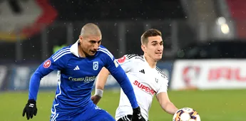 🚨 FC U Craiova – U Cluj 3-2, în a 7-a etapă a play-out-ului din Superliga. Gruparea din Bănie câștigă și o trimite pe Dinamo direct pe ultimul loc