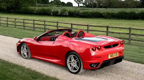 Cu cât s-a vândut mașina Ferrari pe care Michael Schumacher o făcuse cadou familiei sale! De ce era atât de special modelul F430 Spider