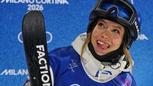 Sportiva pe care americanii o consideră o trădătoare l-a pus la punct pe jurnalist. Întrebarea care a enervat-o