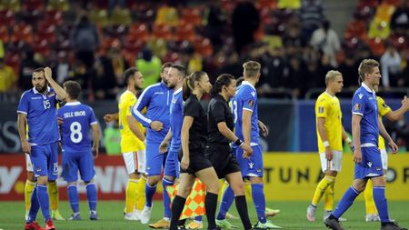 Cine transmite la TV Liechtenstein - România, meci din preliminariile Campionatului Mondial 2022