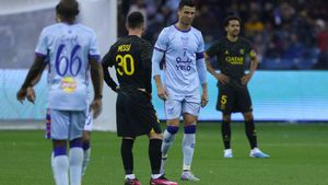 Imaginile colosale care nu s-au văzut la TV cu Leo Messi și Cristiano Ronaldo în prim plan. Cum am fost surprinși cei doi mari rivali înaintea, poate, ultimului meci direct | VIDEO