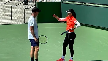 Ce discuție a purtat Sorana Cîrstea cu antrenorul, după gestul controversat din meciul cu Petra Kvitova: „A fost ca și cum i-a arătat degetul mijlociu!” Impresiile celor doi „la rece”